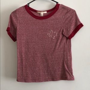 Miami from Francesca’s, Texas Crop Top